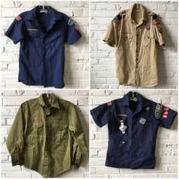 Boy Scouts Shirts by the pound-CURRENTLY UNAVAILABLE